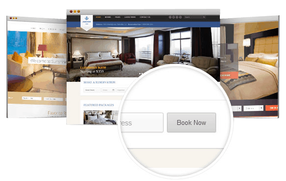 Thiết kế web khách sạn