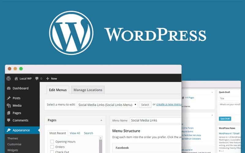 thiết kế website wordpress chuyên nghiệp