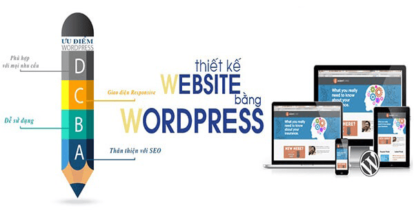 thiết kế website wordpress giá rẻ