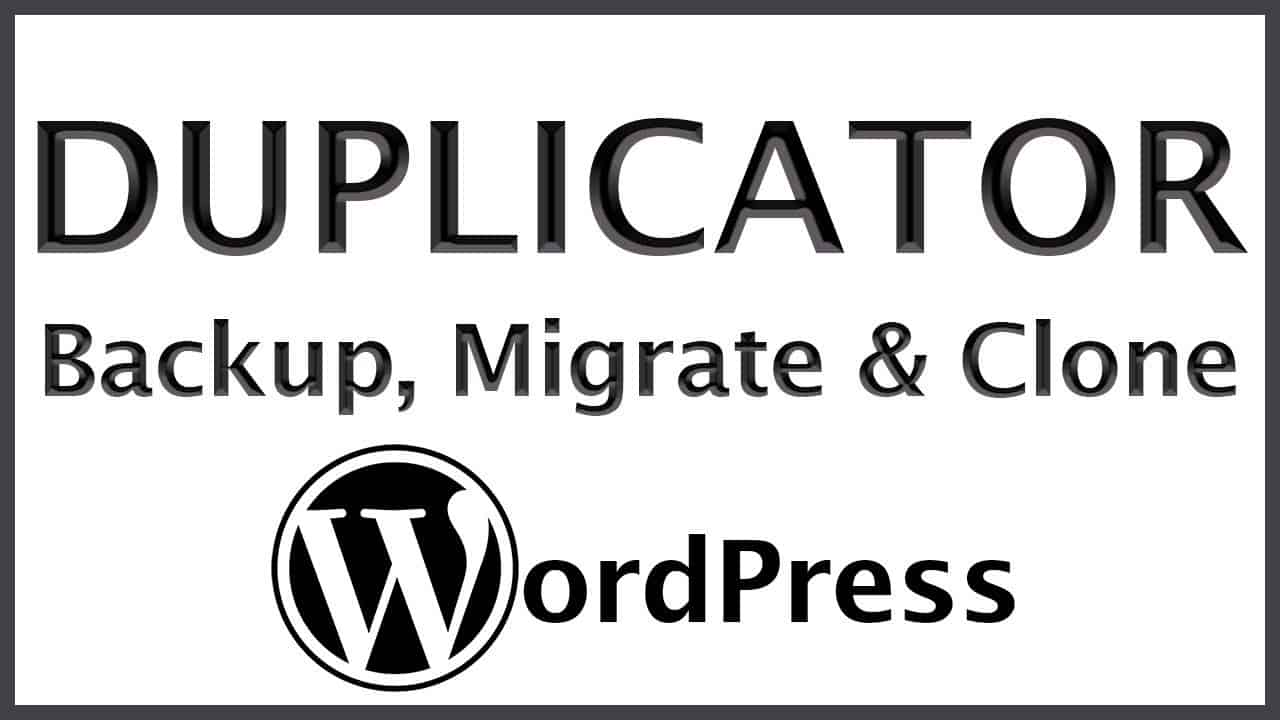 Backup website wordpress tự động với Plugin Duplicator Pro