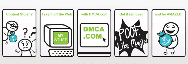 Vì sao nên đăng ký DMCA Protected