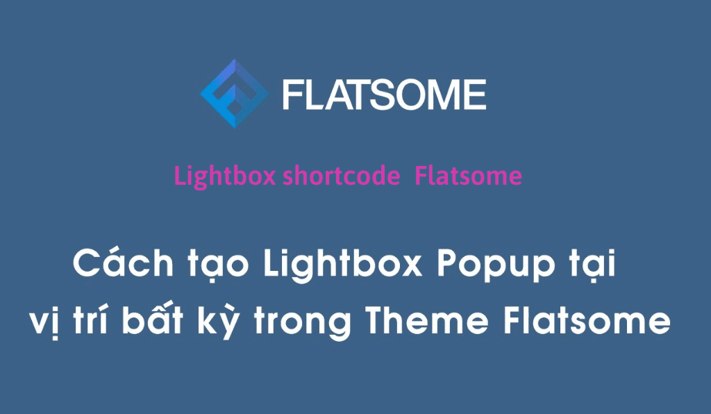 Lightbox shortcode flatsome