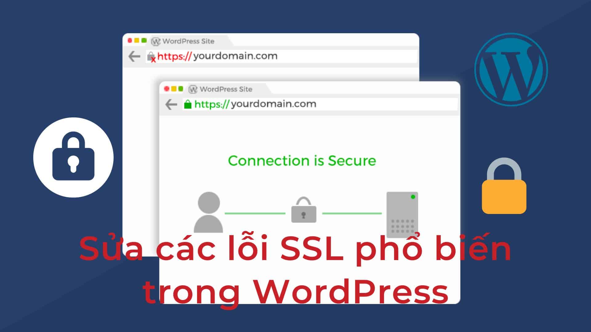 khắc phục các sự cố lỗi SSL phổ biến trong WordPress