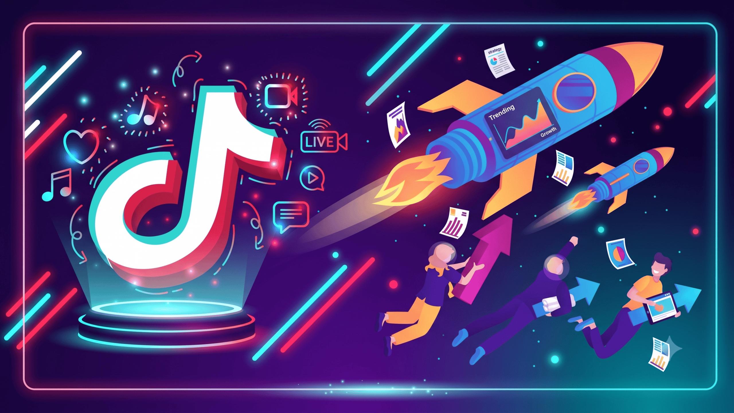 lượt Follow TikTok chìa khóa vàng cho thành công