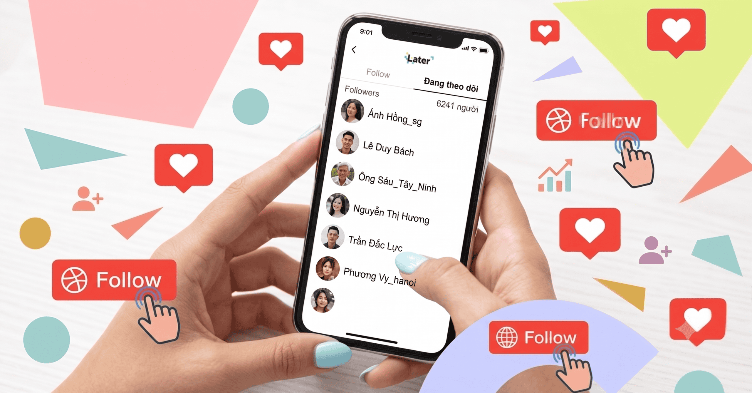 Những mẹo tăng Follow Tiktok hiệu quả