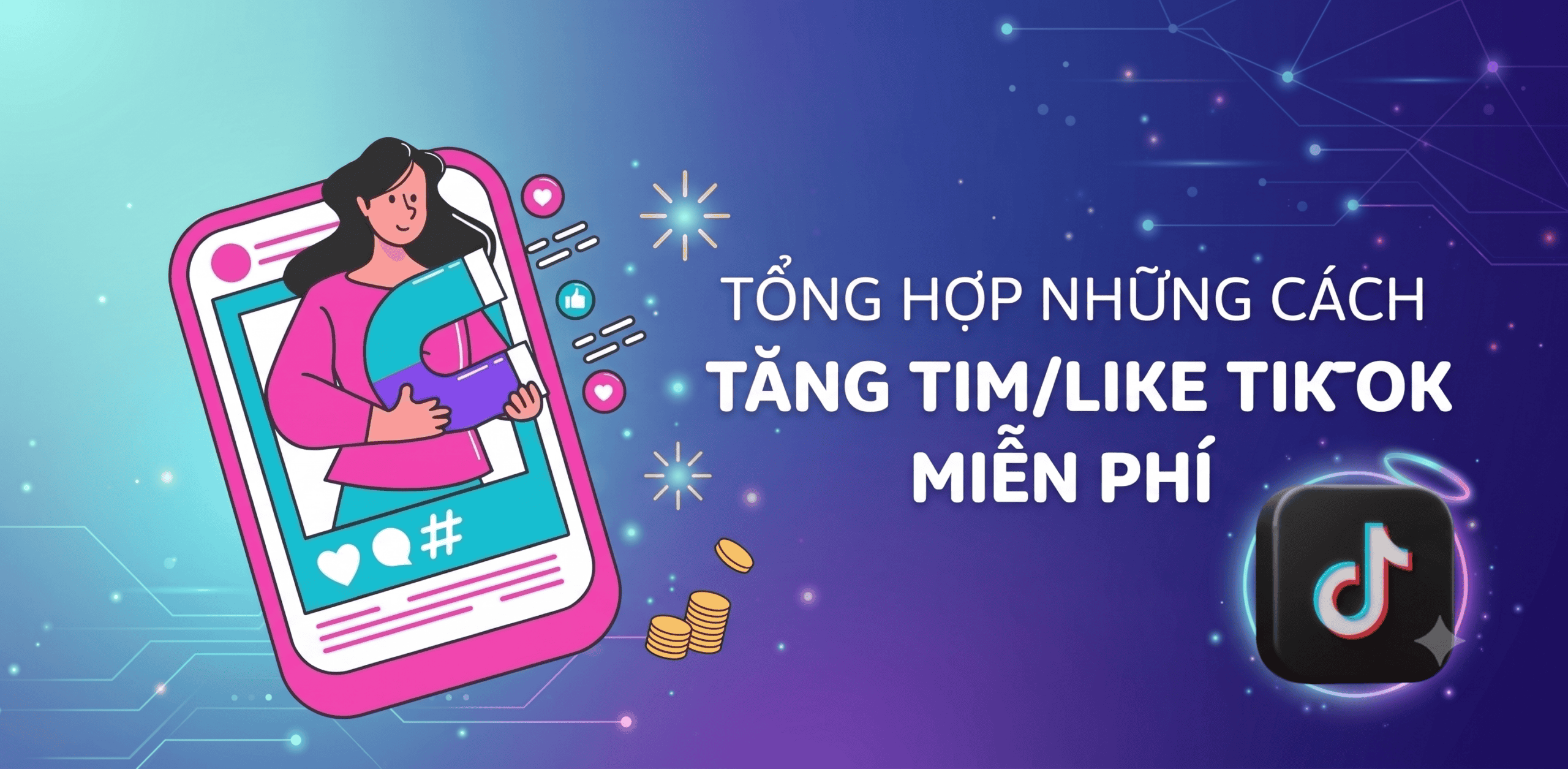 Tổng hợp những cách tăng tim/Like Tiktok miễn phí