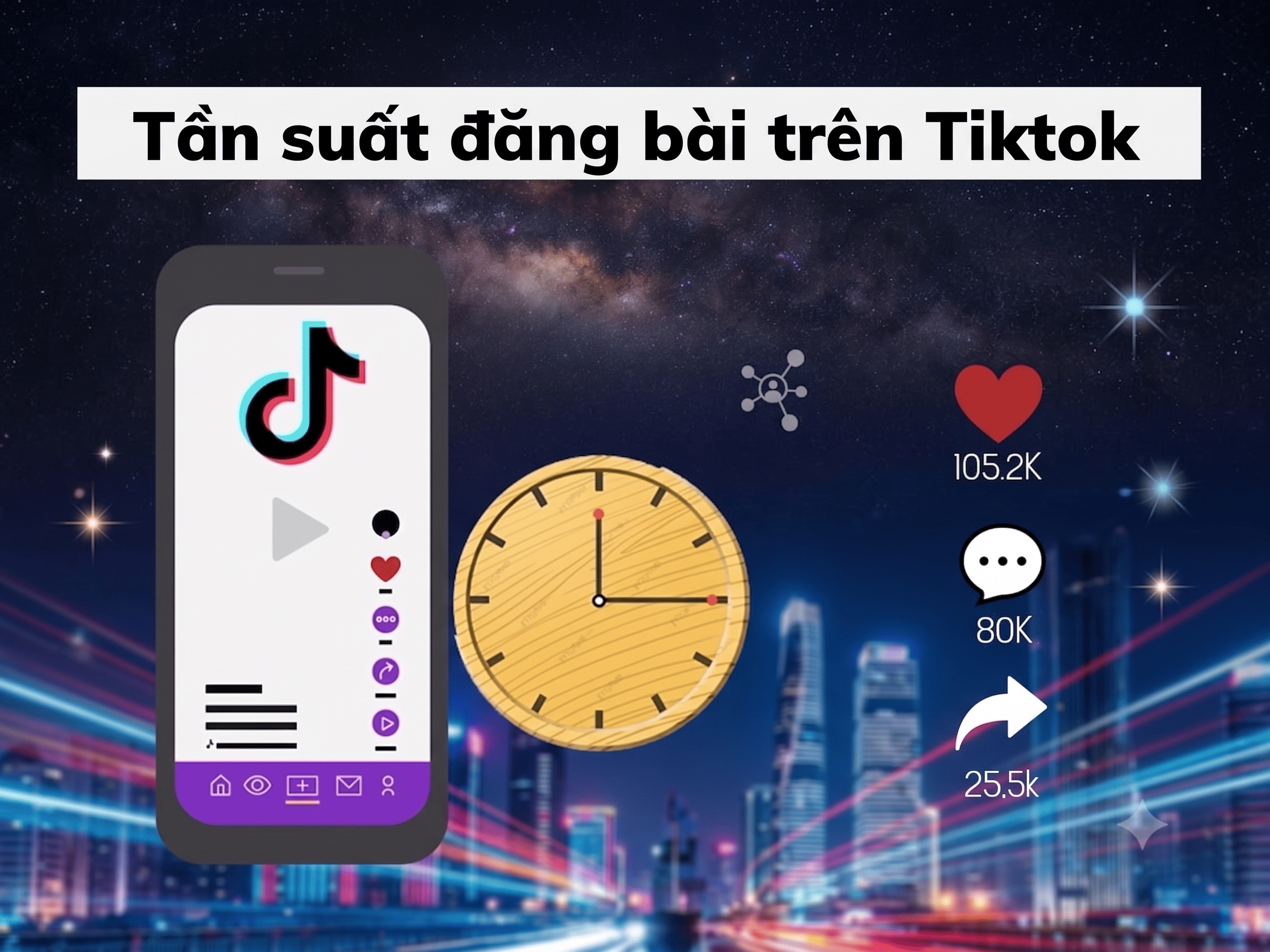 Đăng video đều đặn